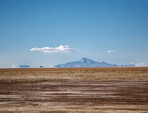 Stip op de horizon of fata morgana?
